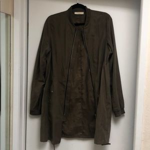 Lightweight Army Green Trench